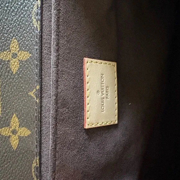 Louis Vuitton Brown Monogram Pochette Métis Crossbody Bag - Picture 14 of 16